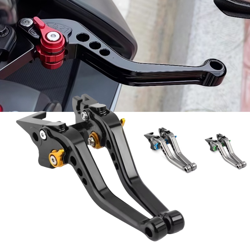 Cnc Aluminum Adjustable Brake Clutch Levers - Fren çubuğu TRIUMPH SPEED TRIPLE 2008