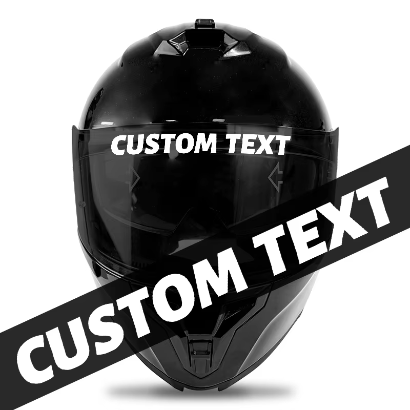 Motorcycle Helmets - 1 adet, 2 cm yüksekliğinde, özel