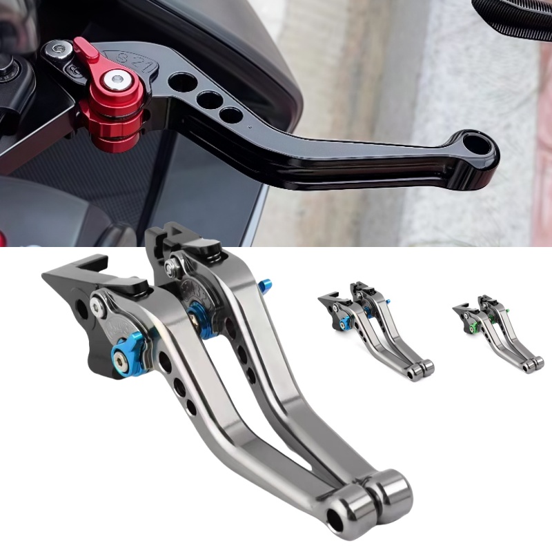 Cnc Aluminum Adjustable Brake Clutch Levers - TRIUMPH TIGER 1050/Sport 17-20 ve TIGER