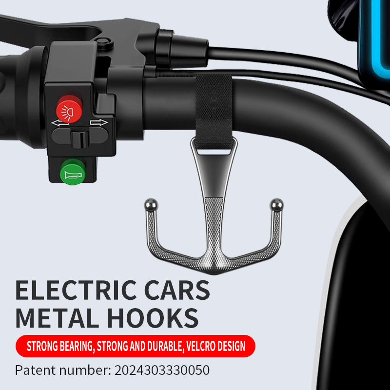 Motorcycle Helmets - Elektrikli bisiklet kancası, ön üniversal motosiklet,