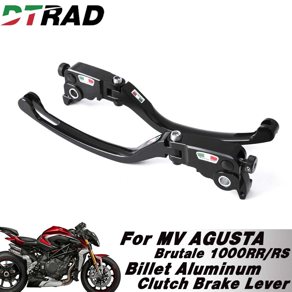 Cnc Aluminum Adjustable Brake Clutch Levers - RUSH 1000 Ayarlanabilir Fren Debriyaj Kolu