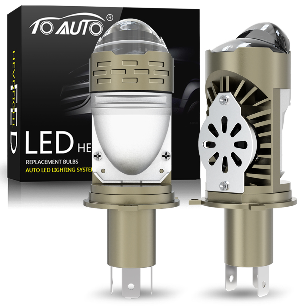 Çift Lensli H4 LED Projektör L - Universal Motorcycle Led Headlight Projector incelemesi ve fiyatı