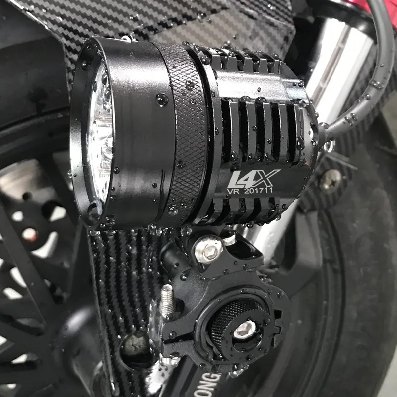 Çift Renkli LED Strobe Motosik - Universal Motorcycle Led Headlight Projector incelemesi ve fiyatı