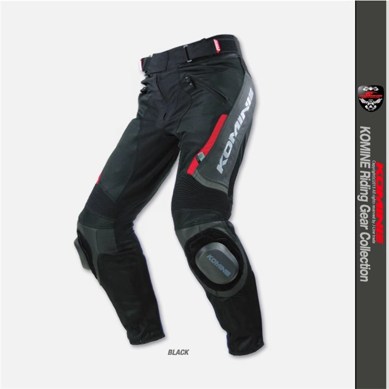Komine Yazlık Motosiklet Panto - Riding Gear incelemesi ve fiyatı