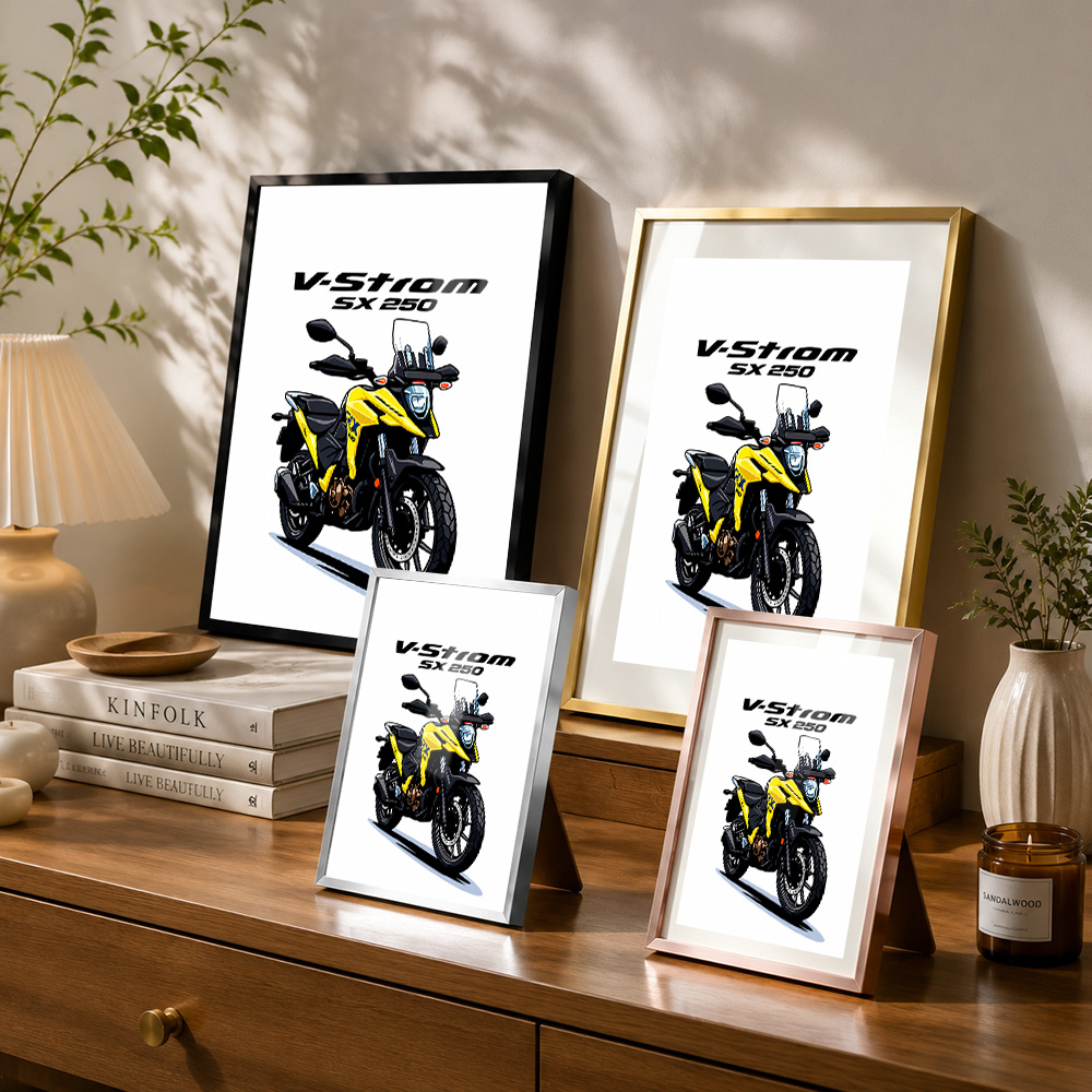 Japon V-Strom SX 250 Motosikle - Riding Gear incelemesi ve fiyatı