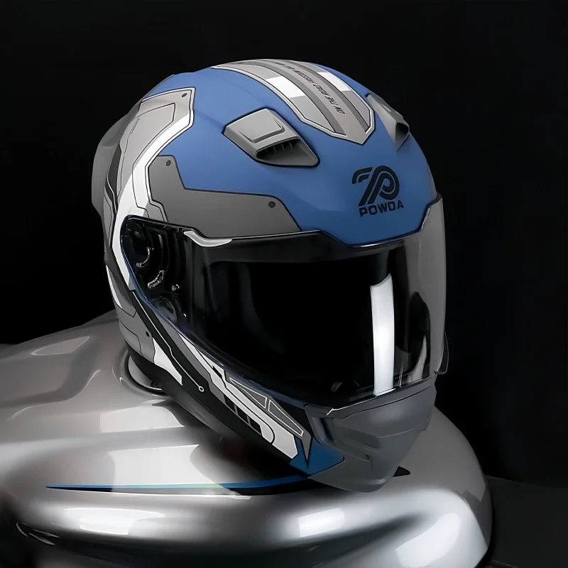 Uniseks, Tam Yüz Kapsayan Moto - Dual Visor Motorcycle Racing Helmet incelemesi ve fiyatı