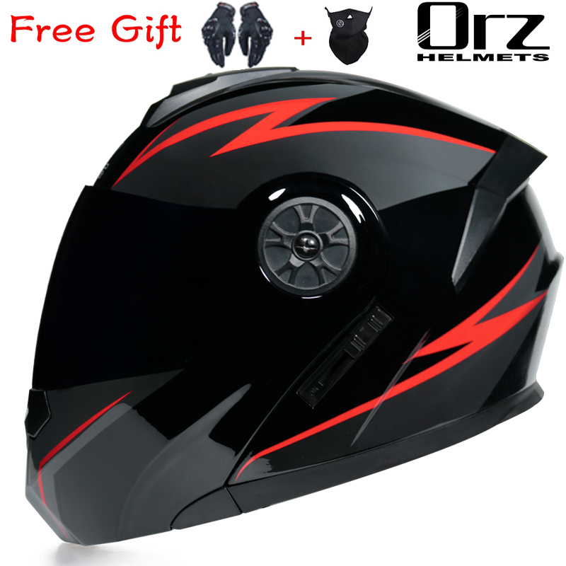 ORZ-161 Son Model DOT Onaylı G - Modular Flip Up Motorcycle Helmet Dot Approved incelemesi ve fiyatı