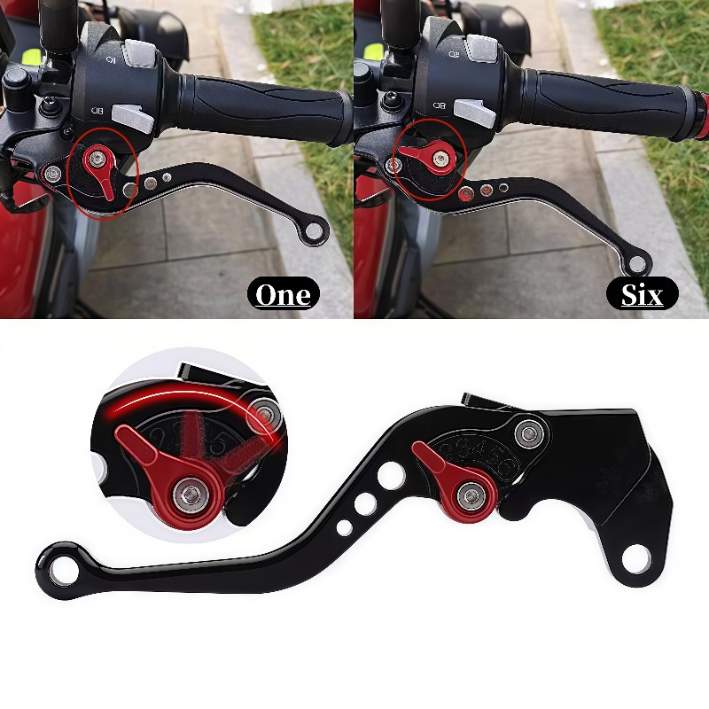 TRIUMPH TIGER 1050/Sport 17-20 - Cnc Aluminum Adjustable Brake Clutch Levers incelemesi ve fiyatı