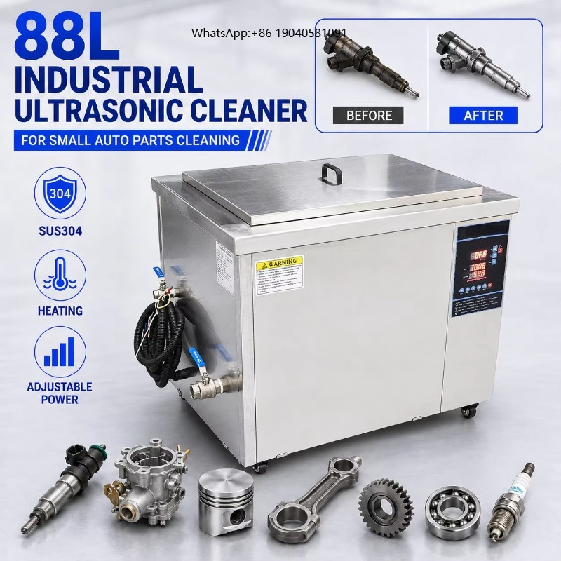 88L Ultrasonik Temizleme Makin - Motorcycle Parts incelemesi ve fiyatı
