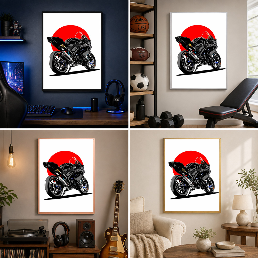 Siyah Spor Motosiklet Kırmızı  - Riding Gear incelemesi ve fiyatı