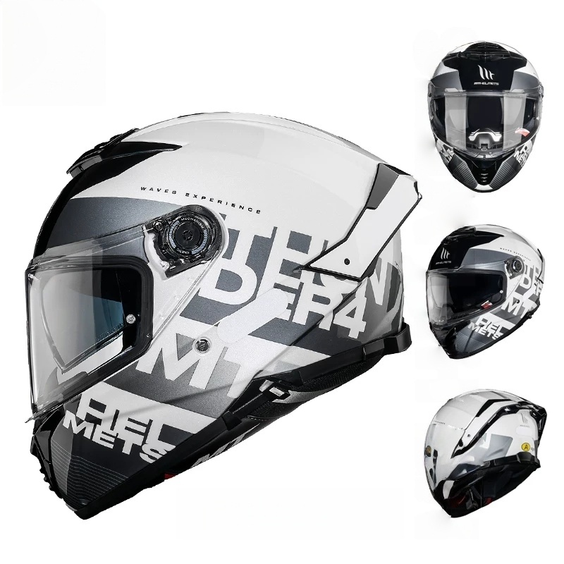 2026 MT Thunder 4R SV Motosikl - Dual Visor Motorcycle Racing Helmet incelemesi ve fiyatı