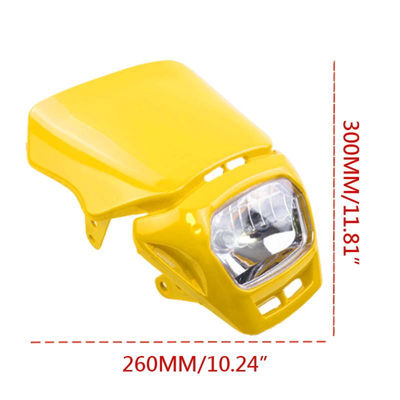 LINGQI 12V 35W LED Far PP Plas - Universal Motorcycle Led Headlight Projector incelemesi ve fiyatı